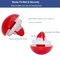 200PCS Red Safety Eyes with Washers for Amigurumi – 10/15/24mm Plastic Eyes for Crochet Dolls & DIY Crafts